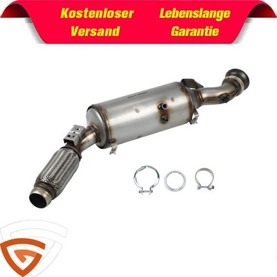Dieselpartikelfilter Ersatz für Mercedes-Benz Sprinter 3,5-T Kasten 2011 Euro 5