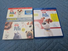 The Secret Life of Pets Blu-ray  DVD  Digital HD DVDs