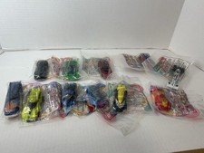 1994 McDonald s Happy Meal Hot Wheels Lot Of 11 Sealed