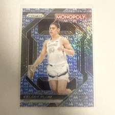 2024 Panini Prizm Monopoly WNBA Kelsey Plum WNBA2 Millionaire Purple Shimmer /10