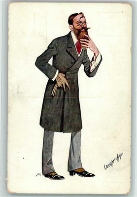 10640918 - Karikatur AK Pollak, C. J.