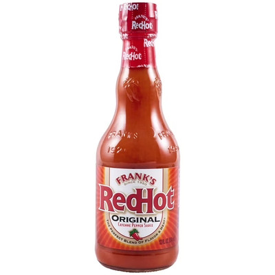 Franks RedHot Original Hot Sauce, 12 fl oz