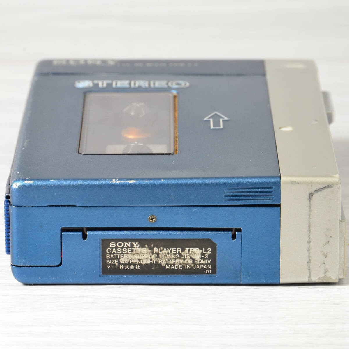 SONY WALKMAN TPS-L2 初期型(No.67283) SONY WALKMAN TPS-L2 初期型(No.67283)