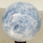 Natural Blue Celestite Crystal Sphere Ball Healing Madagascar 1600G (3.52LB) — photo 6