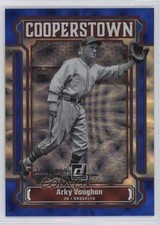 2023 Panini Donruss Cooperstown Blue 182/249 Arky Vaughan #CT3 HOF 0s1o