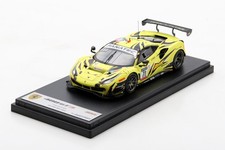 LOOKSMART - 1:43 SCALE - Ferrari 488 GT3 #71 Iron Lynx 3rd 24H Spa 2022 -LSRC150