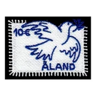 FR8287 - 2025 Aland Dove Of Peace - Embroidered Stamp - Unusual