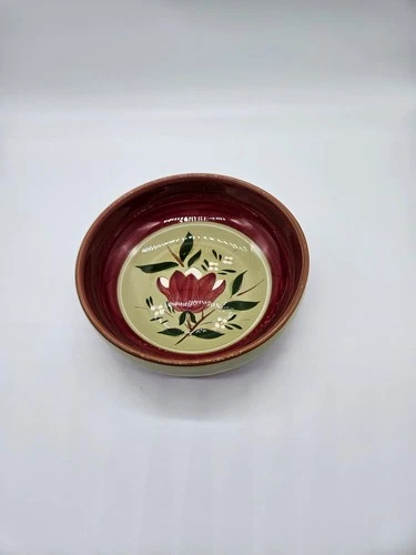 Stangl Pottery Magnolia, Small Serving Bowl, 8", Made in USA, New Jersey, 1950's