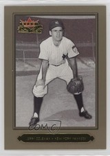 2002 Fleer Fall Classic Gold 3/50 Jerry Coleman #71 g4k