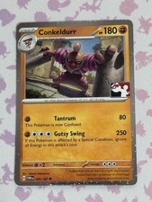 (Stamped COSMOS HOLO) Conkeldurr - 105/167 - Play! Prize pack Series