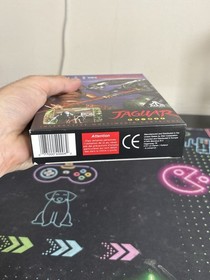 Alien vs Predator Atari Jaguar Complete in Box Includes Manual & All 3 Overlays