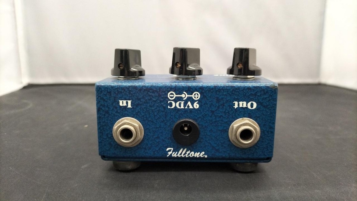 FULLTONE 70 Fuzz Pedal Tested & Works 1526 | eBay