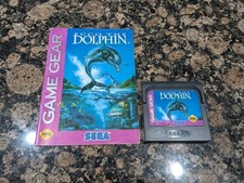 Ecco the Dolphin Sega Game Gear - Game And Manual Only