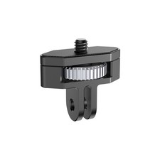 360° Rotation 1/4 Metal Adapter Connector For DJI Pocket Insta360 One X2 SLR f