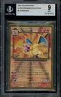 Charizard Pokemon Celebrations Ultra-Premium Collection 4 METAL BGS 9