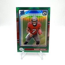 2024 Bucky Irving RC 5/5 - Panini Donruss Optic Rated Rookie Buccaneers Book End
