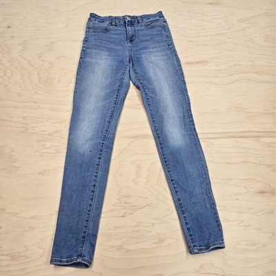 American Eagle Girls  Size 2 Regular Super Stretch X High Rise Jeggins # 2