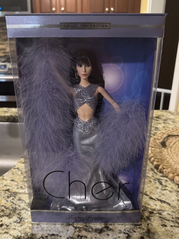 Mattel Timeless Treasures Cher 12" Fashion Doll Collector Edition Sealed Box