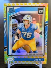 2024 Donruss Optic Flex Emoji SSP Joe Alt Rookie #254 Chargers