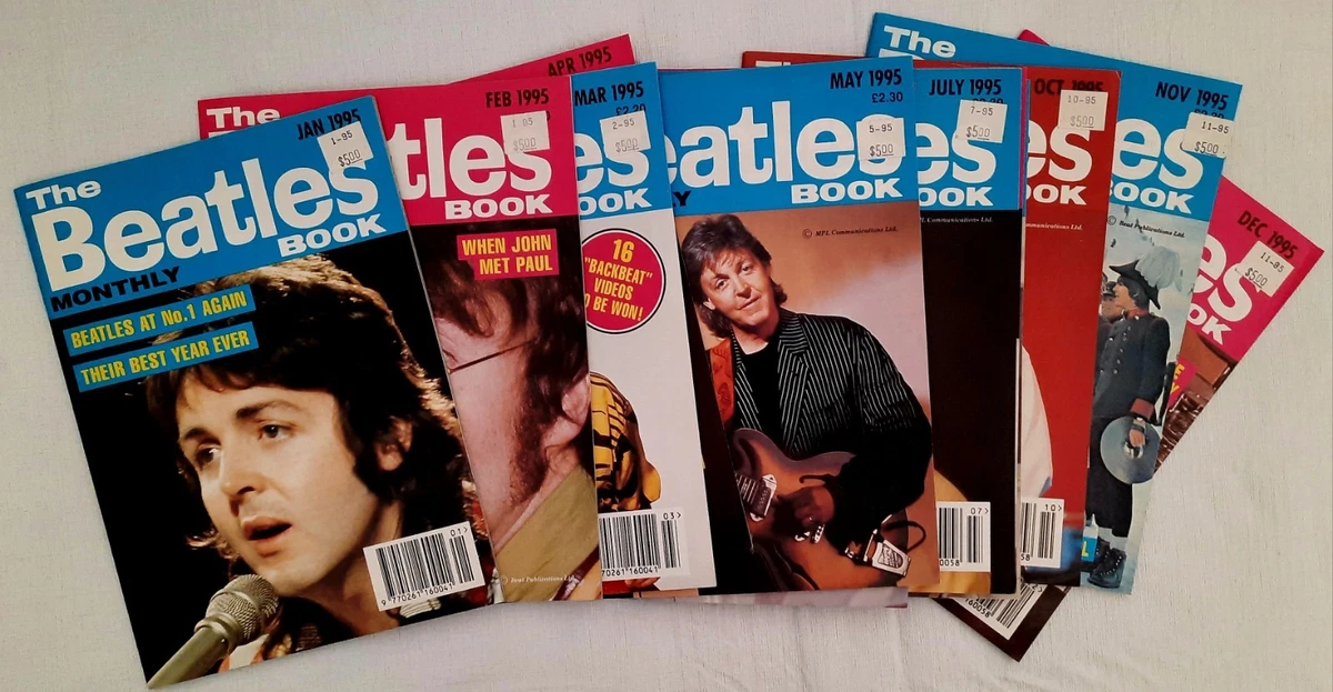 THE BEATLES MONTHLY 全12巻 ボックスセット SOLDOUT!!『THE BEATLES MONTHLY BOX』入荷しました : ディスク
