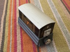 1992 Shining Time Wooden Thomas Train Toby the Tram Flat Magnets Staples EUC