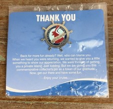 Carnival Cruise Lines VIFP Club 2019 Collectible Pin