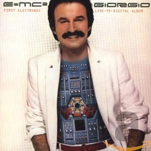 GIORGIO MORODER - E=mc - CD - Import Original Recording Remastered - SEALED/NEU - Bild 1 von 1