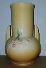 Roseville Ixia 857-8 Art Deco Vase, See Details, Vintage Art Deco Pottery, c1937