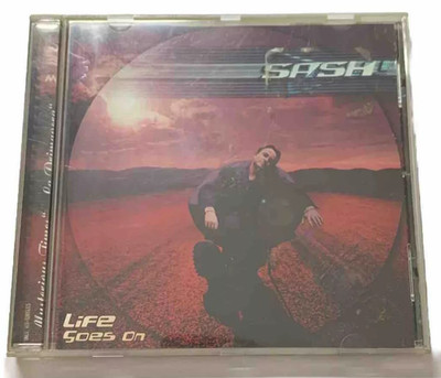 CD SASH! - LIFE GOES ON - ALBUM (NEUWERTIG)