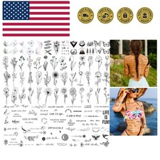 240 Pcs Multicolor Waterproof Temporary Tattoos for Kids  Adults - Fun Express