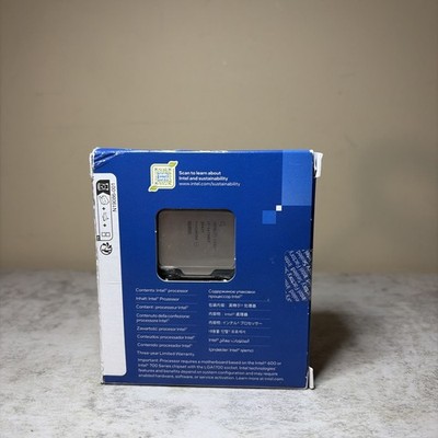 Intel Core i7-14700K 3.4GHz 20-Core 28-Thread CPU (BX8071514700K