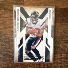 Panini 2010 Epix Andre Johnson #38 Houston Texans Football Base Set Card