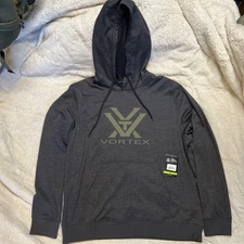 Vortex Optics Core Logo Performance Men Hoodie X-Large XL Dusty Olive