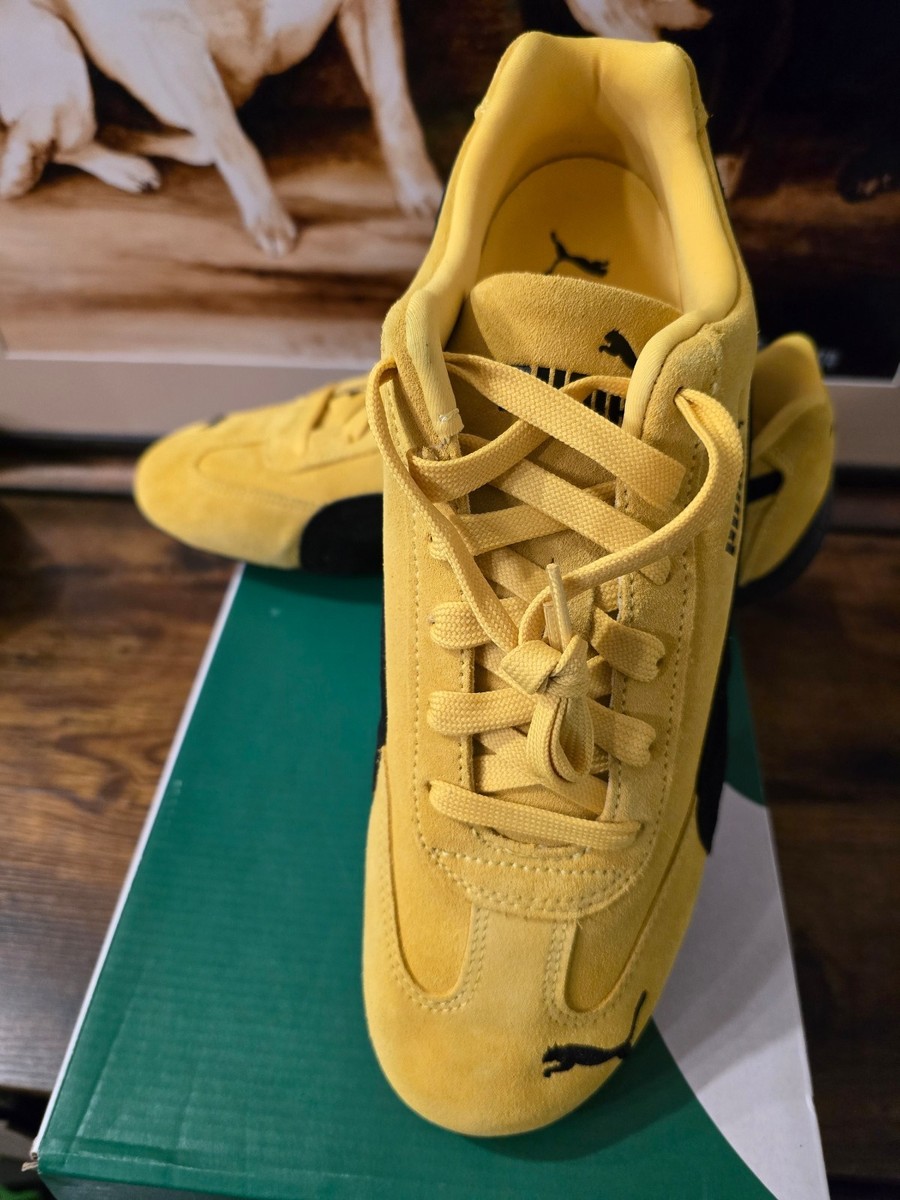 YELLO PUG SNEAKER Black,Sサイズ Size 10 - Puma Speedcat OG Pelé Yellow Black for sale online | eBay