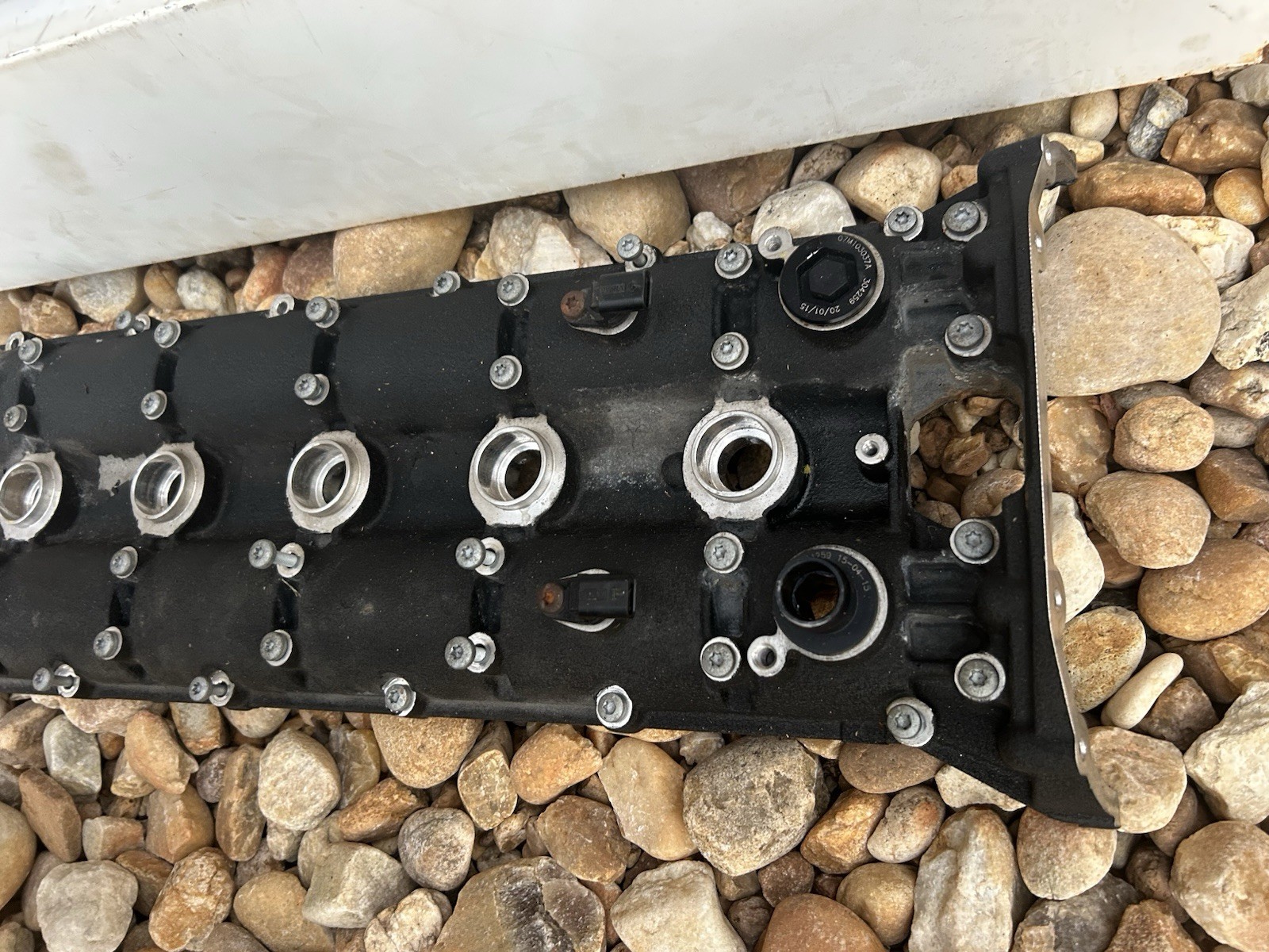 Lamborghini Aventador Left Side Cylinder Head . + Everything Else In Photos