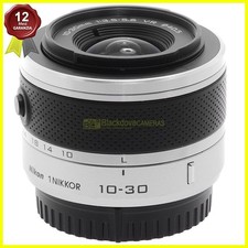 Nikon 1 Nikkor 10-30mm f/3.5-5.6 VR Silver Obiettivo Stabilizzato J1 J2 V1