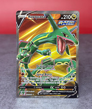 Pokémon TCG Rayquaza V 193/203 Evolving Skies Full Art Holo Ultra Rare 210