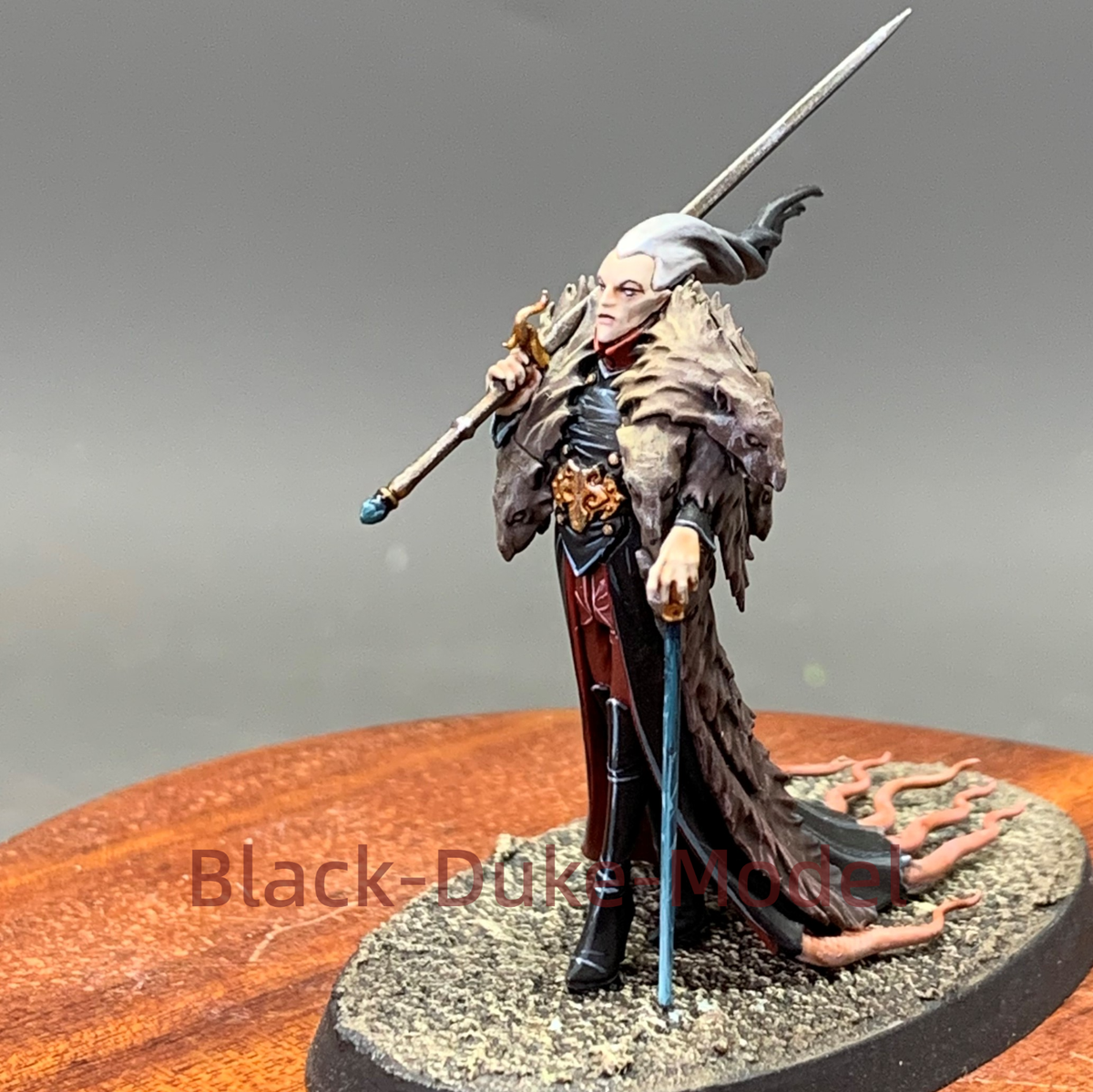 Warhammer AOS Kritza The Rat Prince Death Soulblight Gravelords