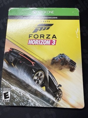 Forza Horizon 3: Ultimate Steelbook Edition (Xbox One, 2016) w/ Slipcover - F/S!
