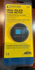 Blue Sea 1739200 Mini OLED Tank Meter -  NEW ...