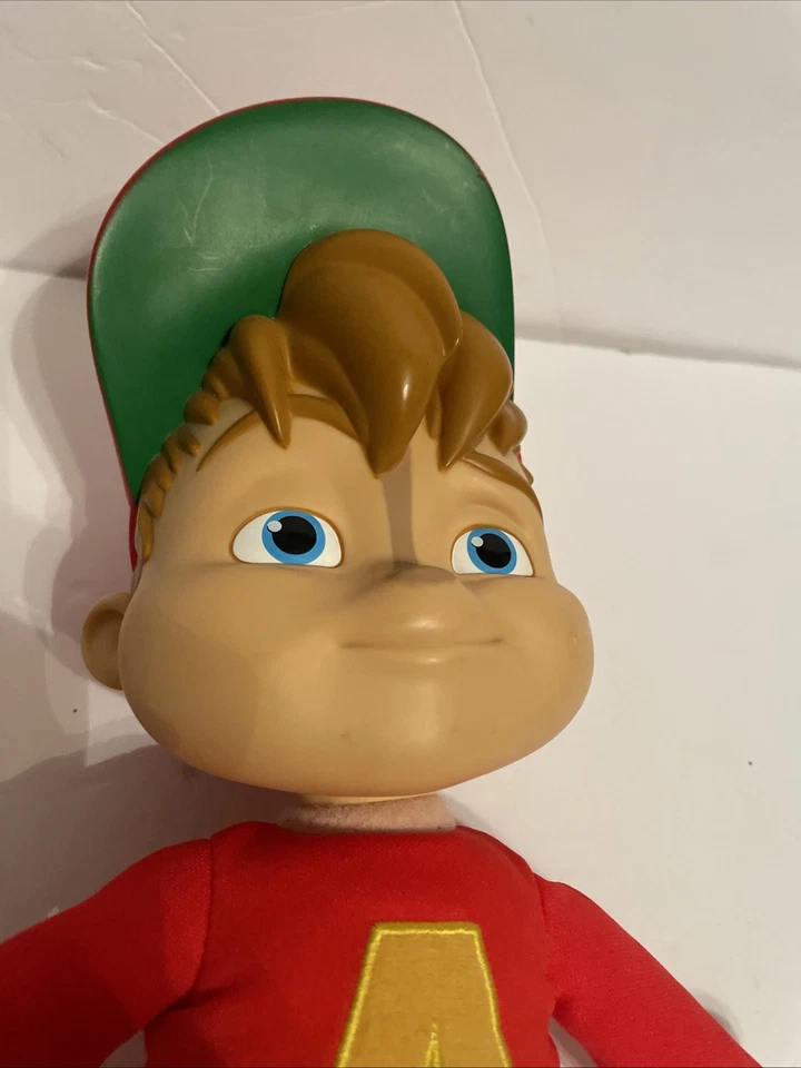 Muñeca parlante Fisher Price Alvin y las ardillas 2016 Foto 2 de 4