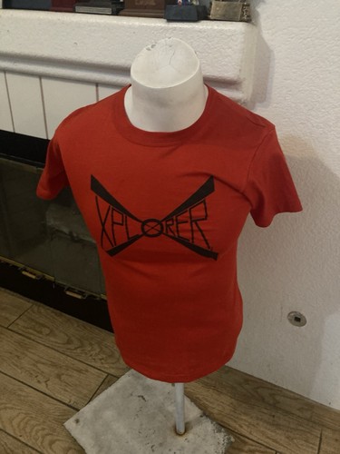 tee jays Men's Vintage Explorer T-shirt size M. NWOT / Fits Like Small