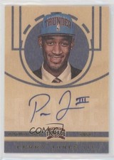 2012-13 Panini Threads Rookies Perry Jones III #228 Auto 0x8t