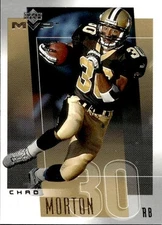 Chad Morton 2001 Upper Deck #165 New Orleans Saints