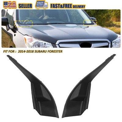 FOR 2014-2018 Subaru Forester 91423SG010 91423SG000 Cowl Panel Set Left & Right