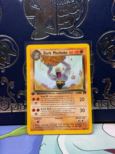 2000 Pokémon Team Rocket Set 1st Edition Choose Your Card! - Picture 6 of 37