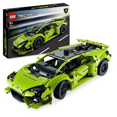 LEGO Technic Lamborghini Huracán Tecnica Toy Car Model Kit, Racing Car Building