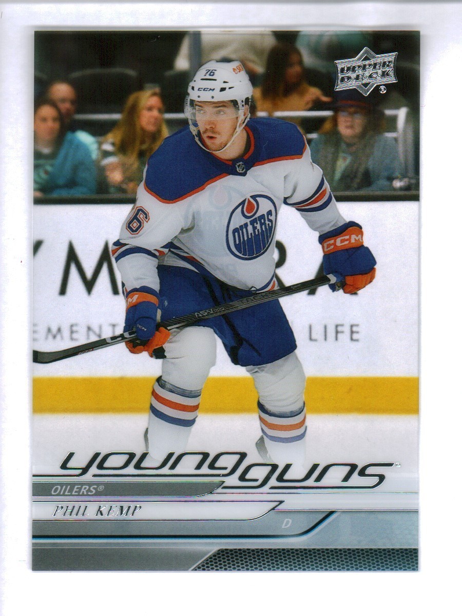 2024-25 Upper Deck Clear Cut #471 Phil Kemp Young Guns (408856)