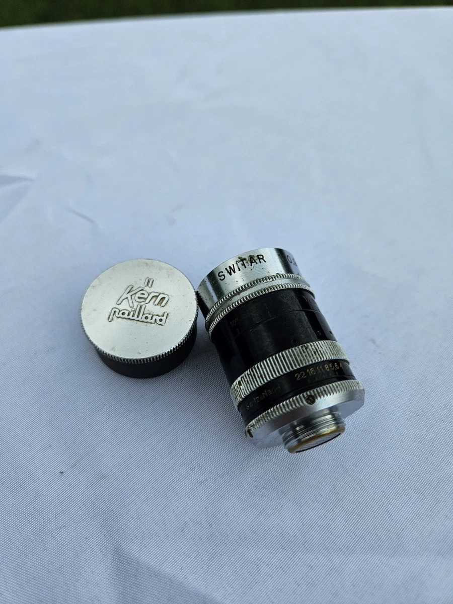 Kern Paillard In Vintage Camera Lenses for sale | eBay
