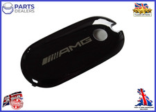 ORIGINAL MERCEDES GEN 8 AMG LOGO SCHL&Uuml;SSELANH&Auml;NGER BACKCOVER ERSATZ A2237661500 SCHWARZ
